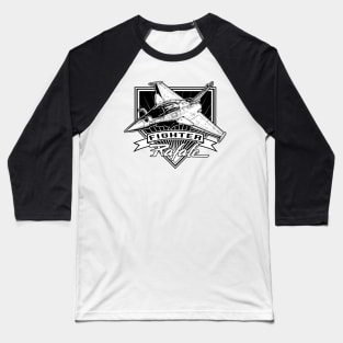 Rafale Jet Fighter Baseball T-Shirt